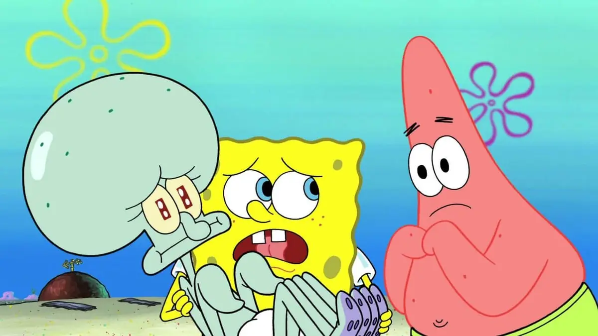 Bob l'éponge S09E03 Bébé Carlo