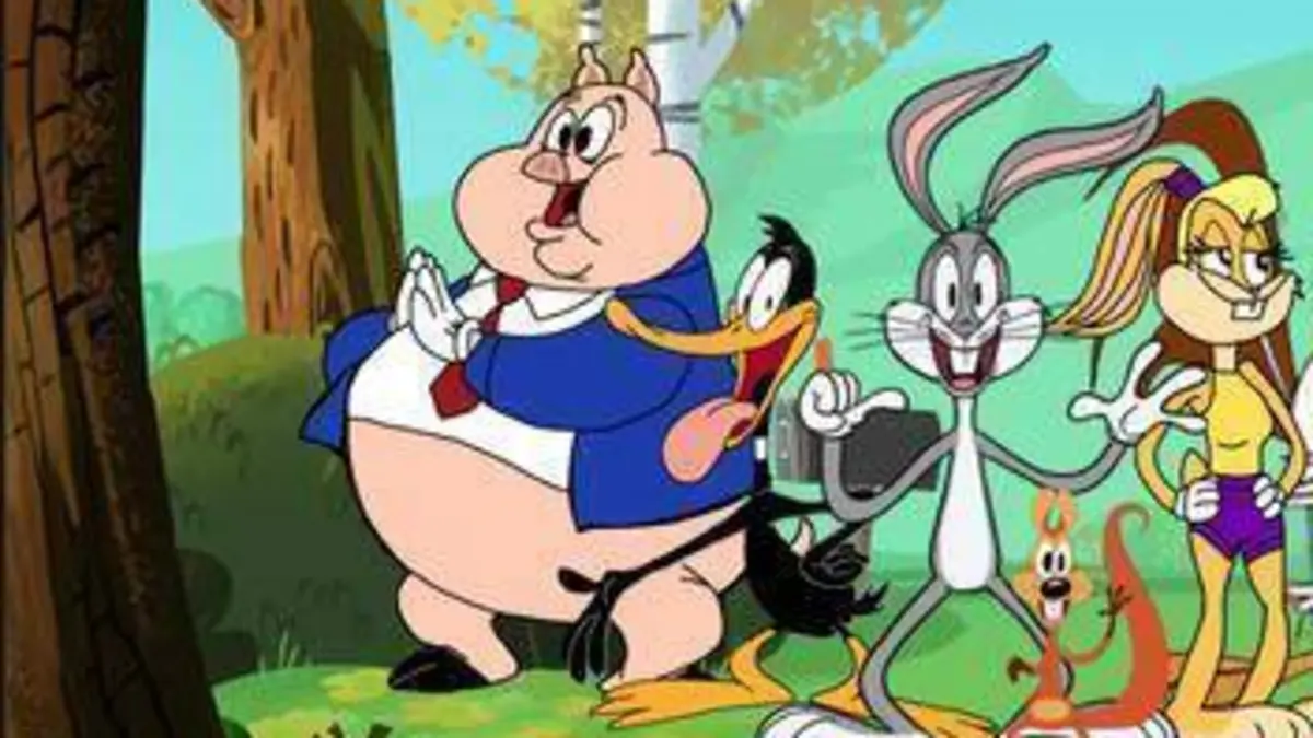 Bugs ! Une Production Looney Tunes S02E105 Sir Littlechin et le géant. - L'envol du canard