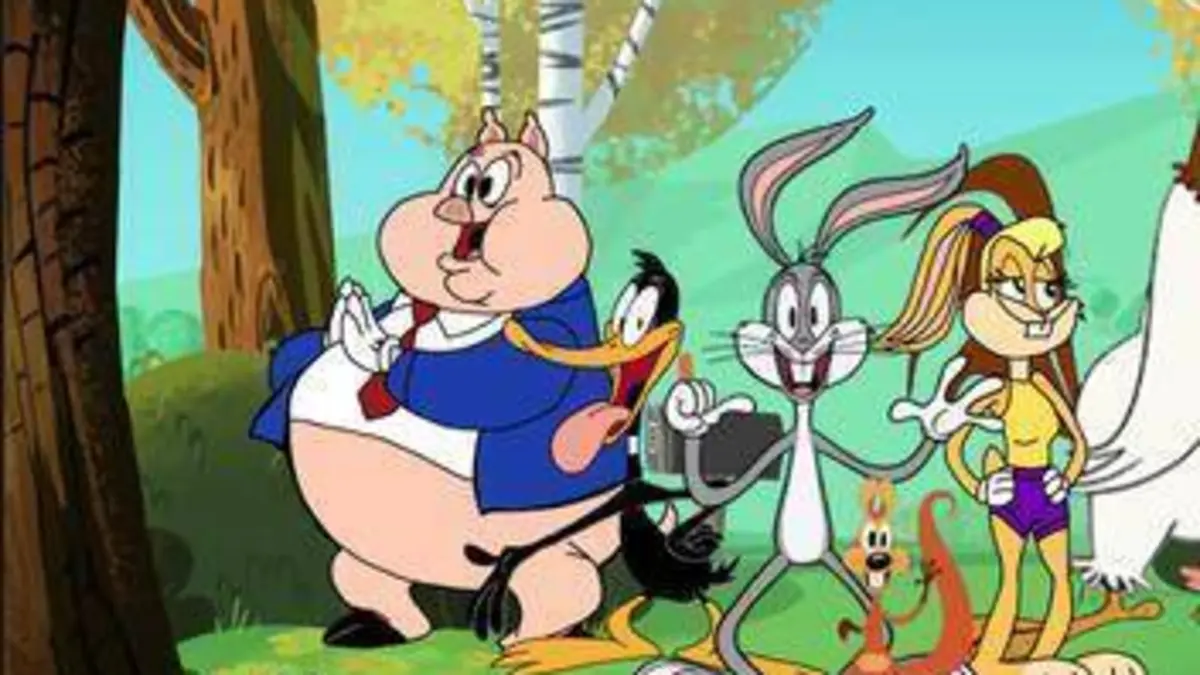 Bugs ! Une Production Looney Tunes S02E00 Un génie pas gêné ! - Ça chasse ou ça casse