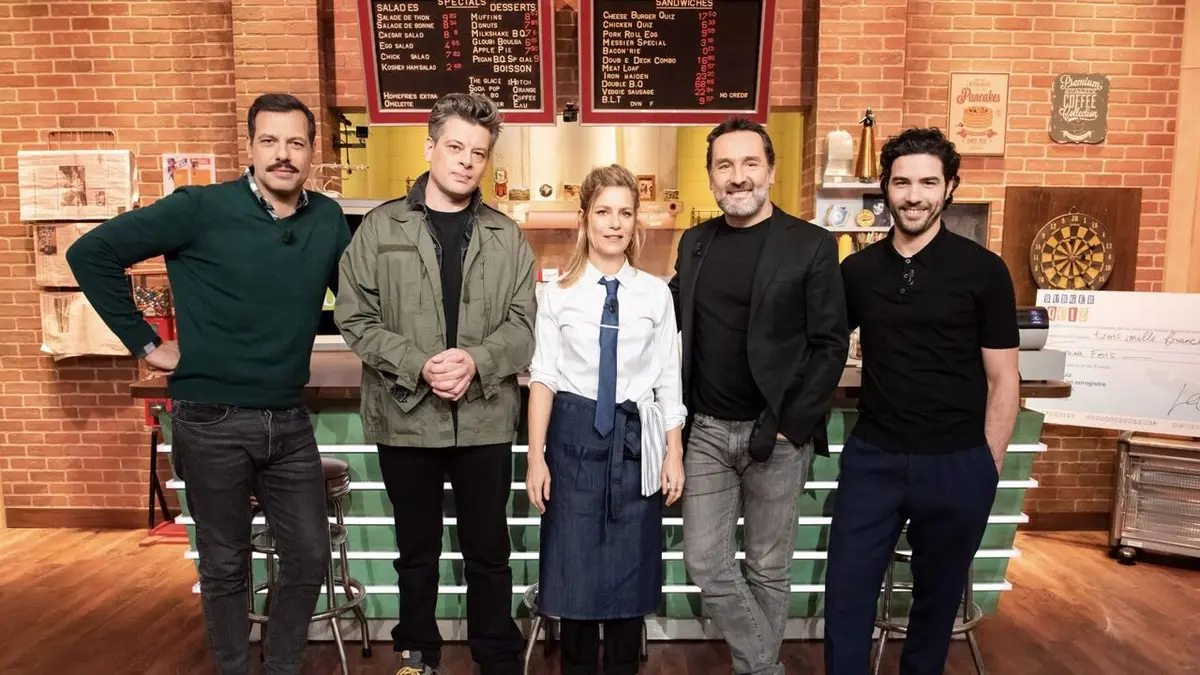 Visuel de Burger Quiz S03E17