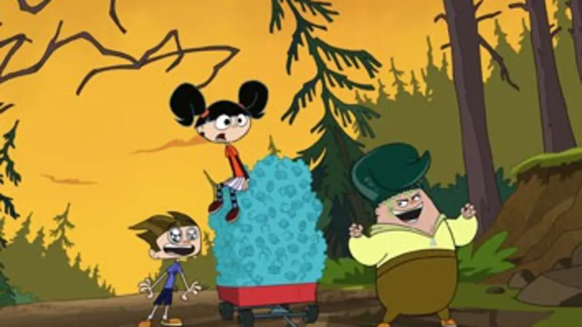 Camp Lakebottom S03E25 Le championnat du camp marécage