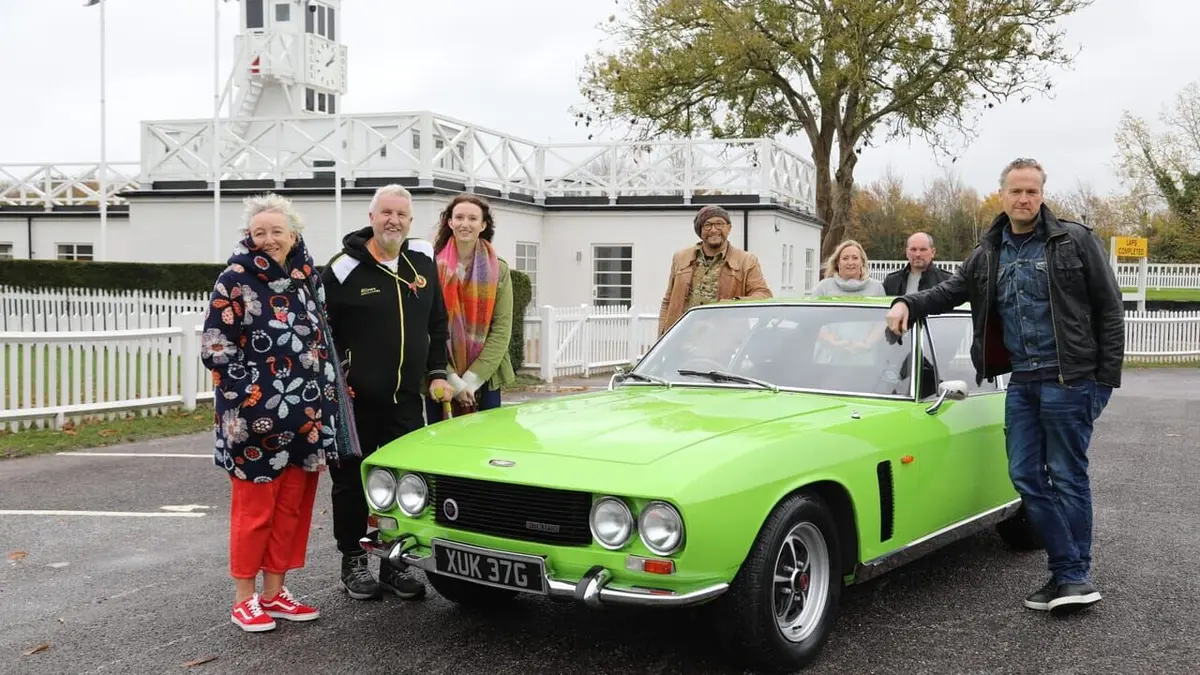 Car SOS Jensen Interceptor