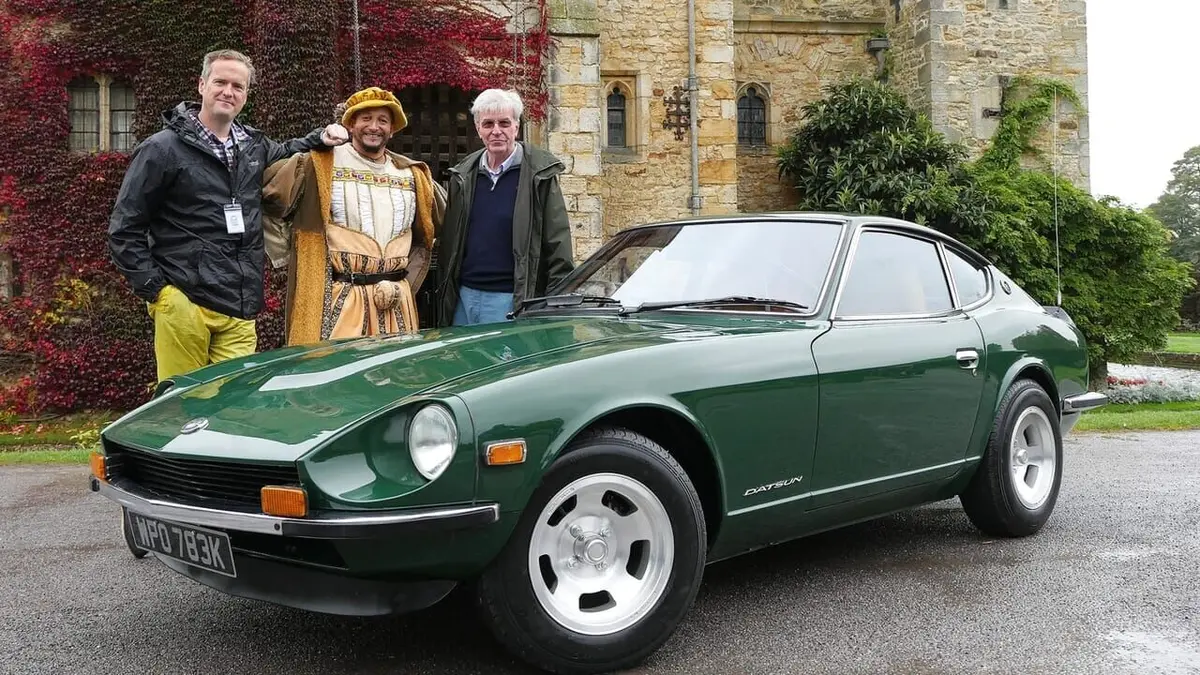 Car SOS La Datsun 240Z