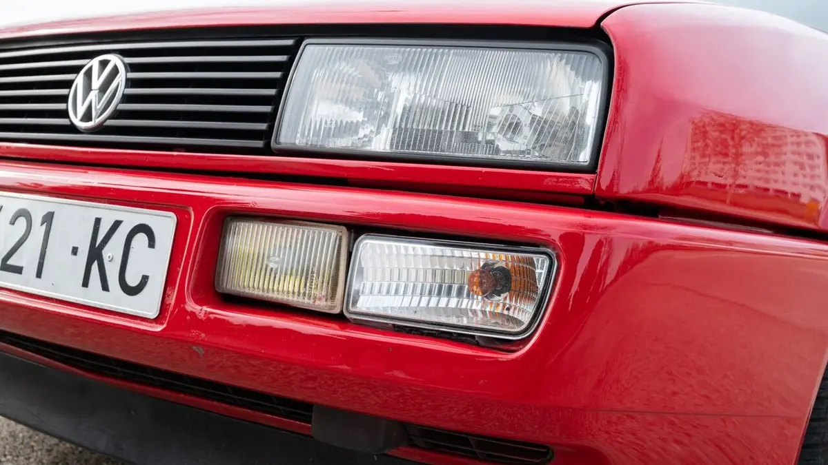 Chasseur de Youngtimers Volkswagen Corrado VR6