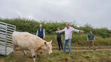 Clarkson à la ferme