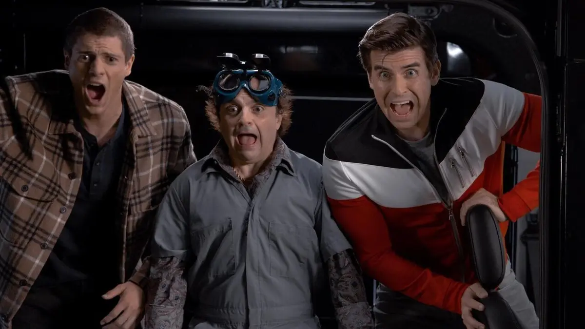 Danger Force S03E04 Les gardiens de la queue de cheval