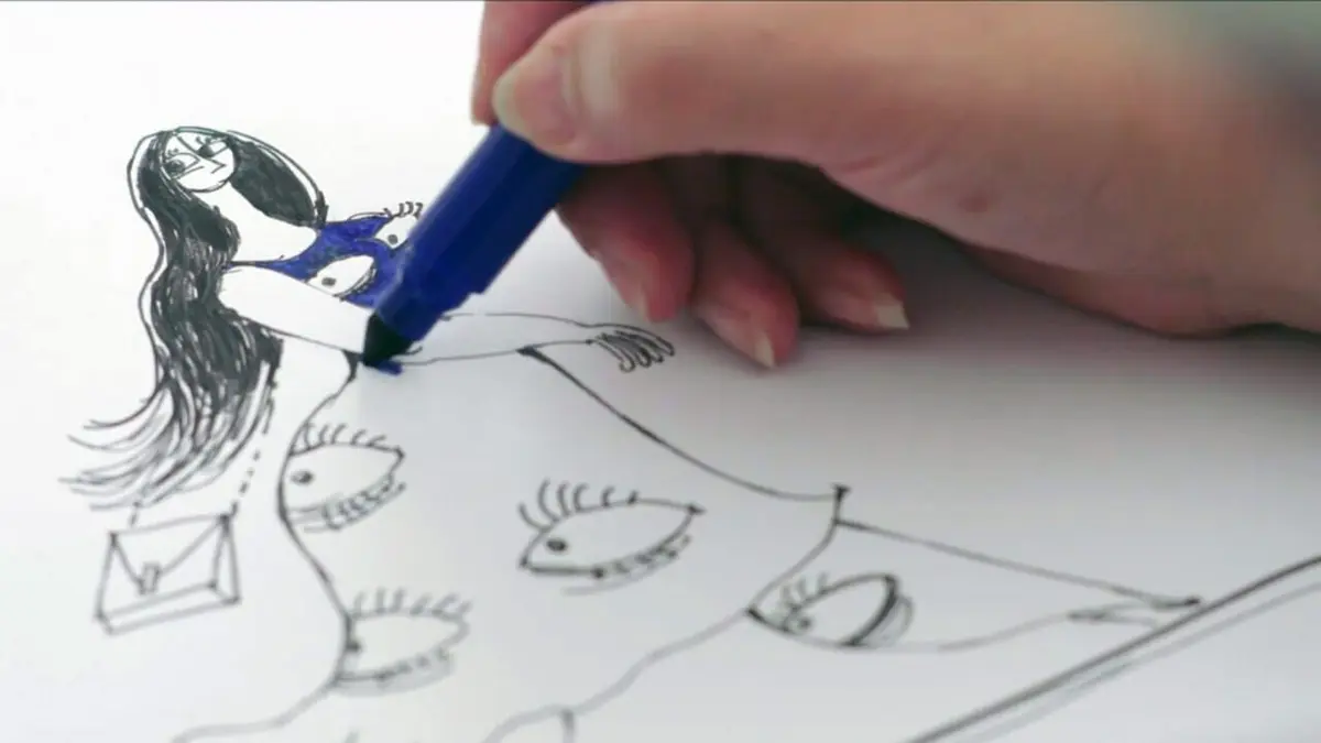 Dessiner pour résister : Egypte, la dessinatrice Doaa el-Adl Egypte : La dessinatrice Doaa El-Adl