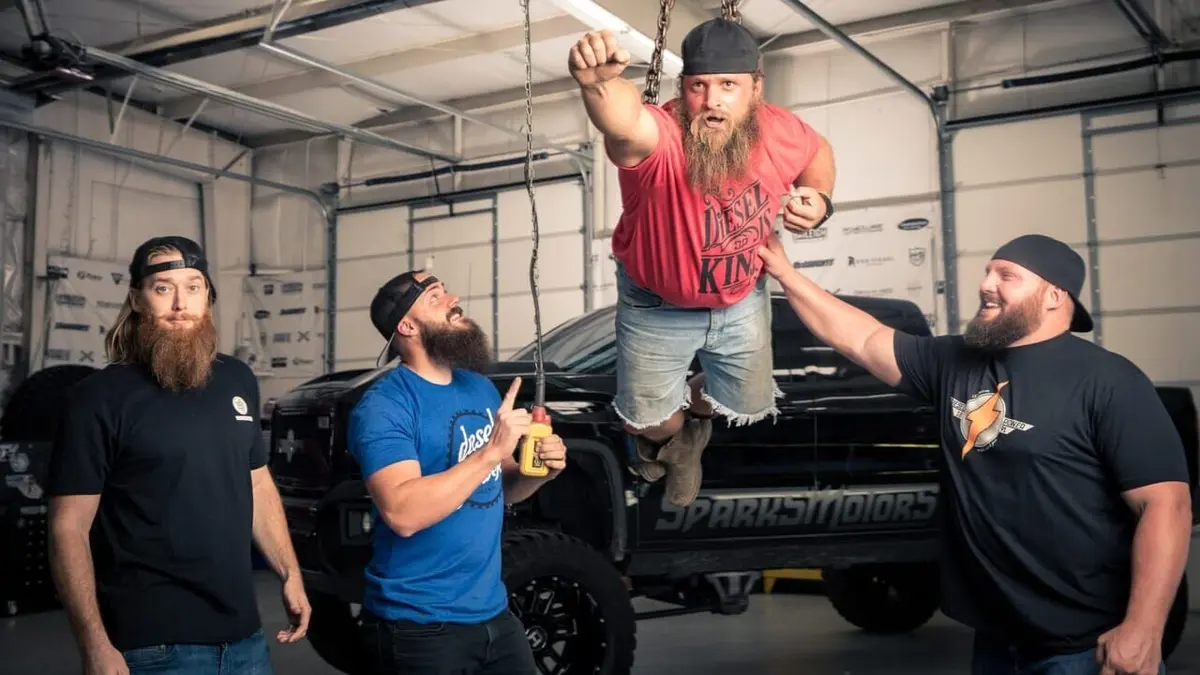 Diesel Brothers Bons amis et adieux