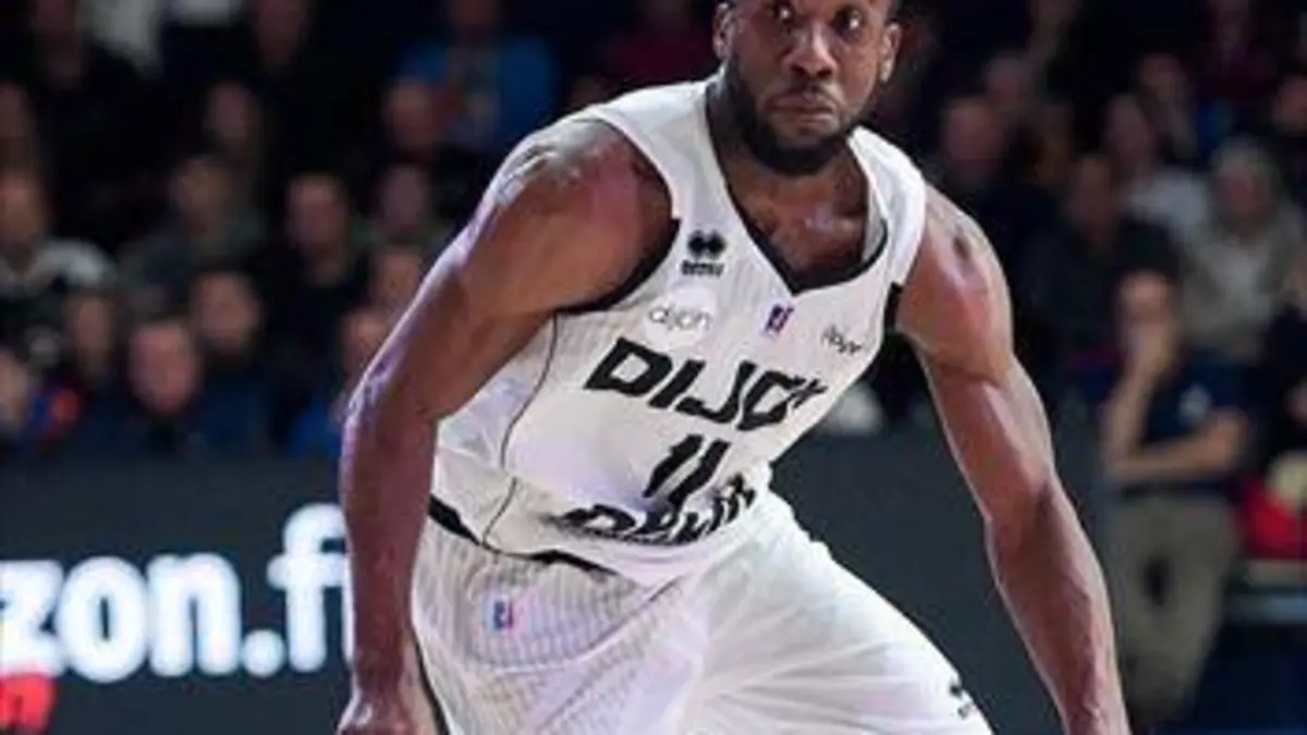 Dijon / Limoges Basket-ball Jeep ELITE 2018/2019