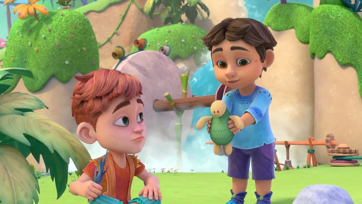 Eureka ! S01E49 Bog Squiky-sitter / Ça démange