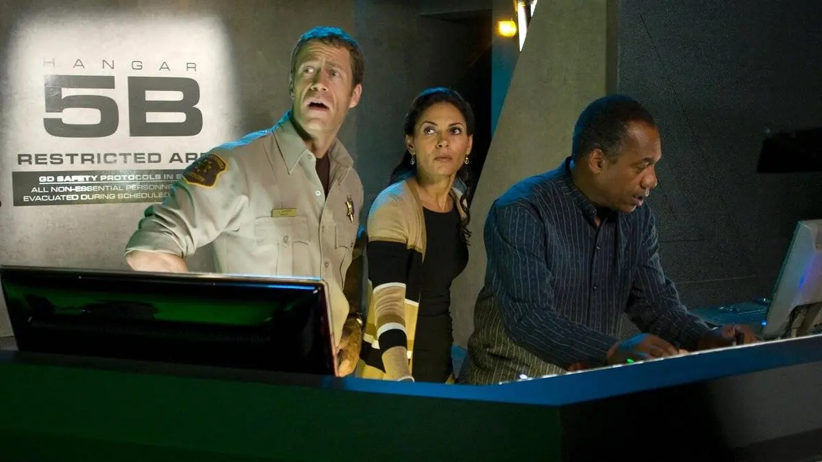 Eureka S04E18 Déjà vu