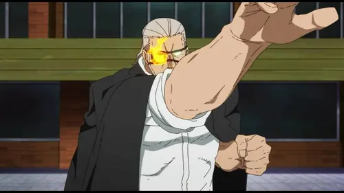 Photos de Fire Force S01E13 Piège