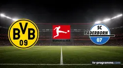 Sur beIN SPORTS 1 à 00h00 : Borussia Dortmund / Paderborn