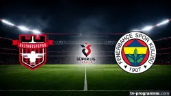 Sur beIN SPORTS 2 à 19h00 : Gaziantep / Fenerbahçe