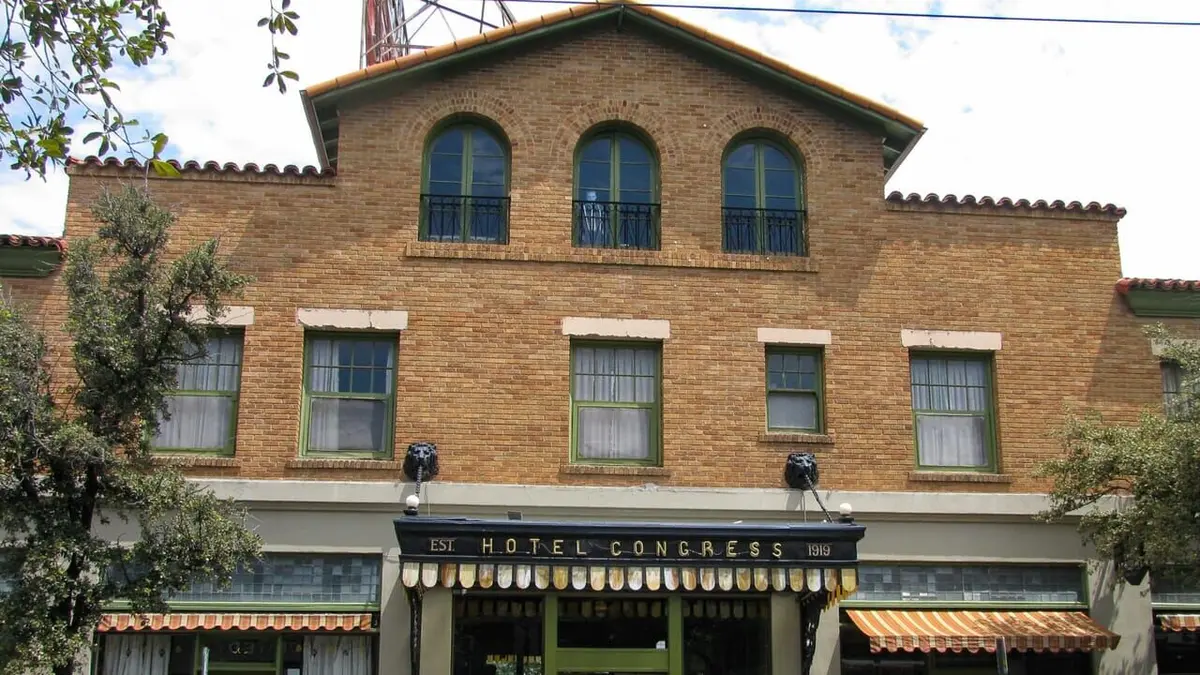 Ghost Adventures Hôtel Congress