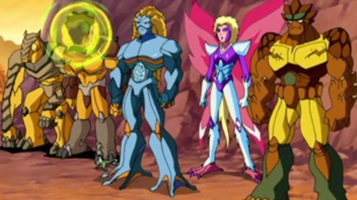 Gormiti S02E00 Maladresses