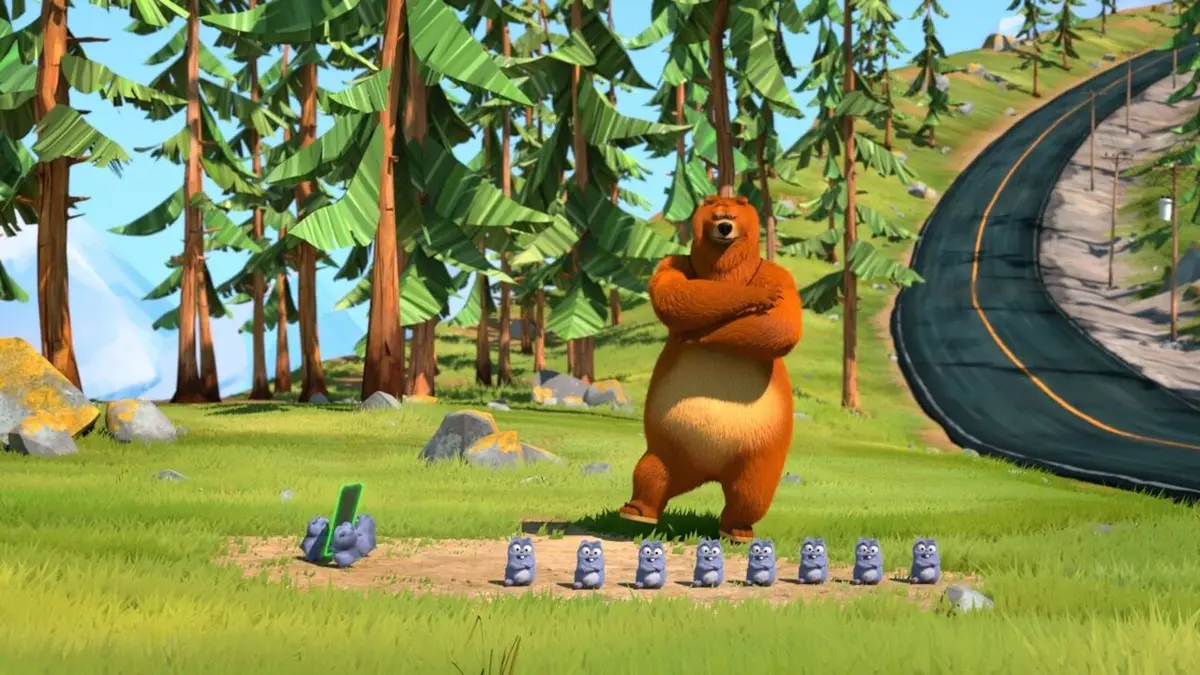 Grizzy et les lemmings S02E35 Avatar de compagnie