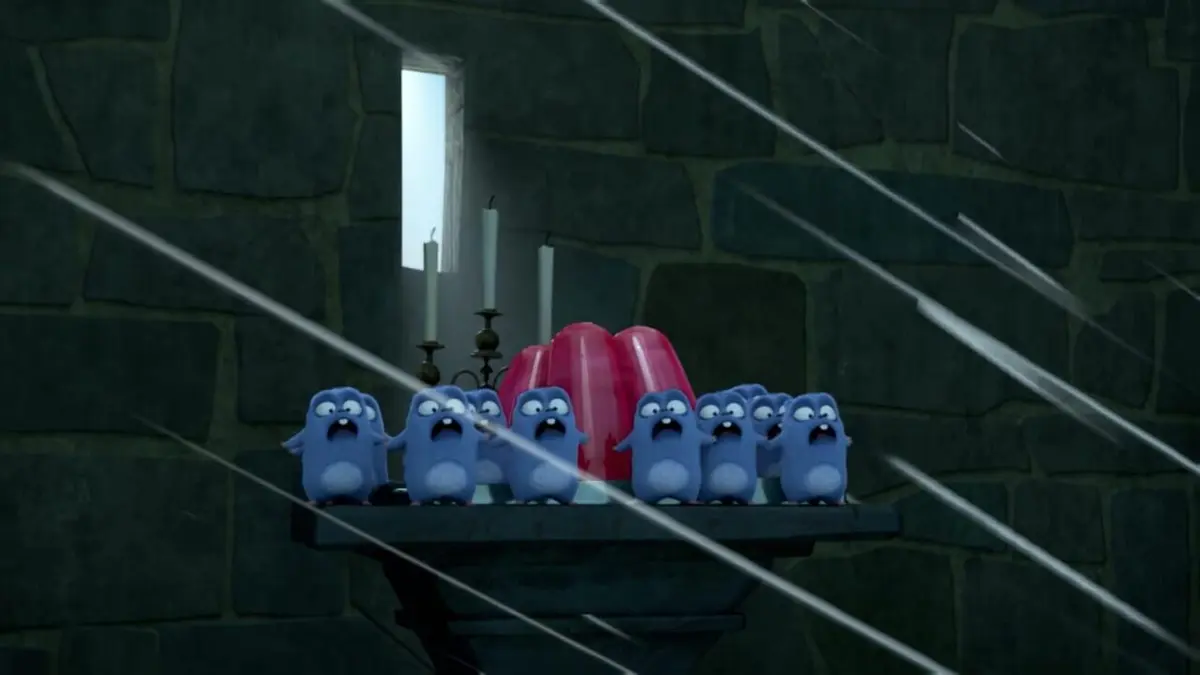 Grizzy et les lemmings S03E64 Foire aux bouquins