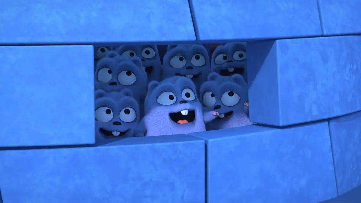 Grizzy et les lemmings S03E33 La constellation du Lemming