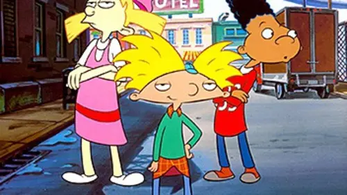 Hé Arnold ! S03E04 La batte maudite