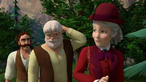 Heidi S02E22 Le wolpertinger