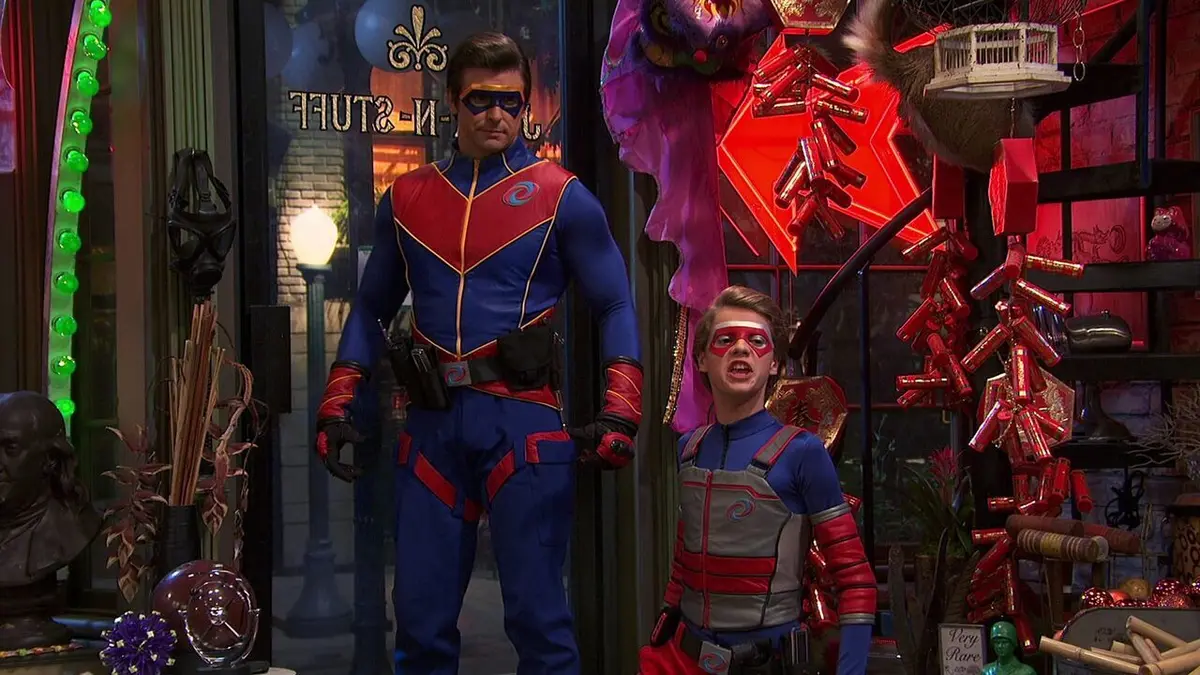 Henry Danger S01E17 Enfermés