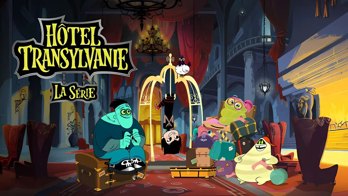 Hôtel Transylvanie : la série S01E21 Apocalypse pâtissière