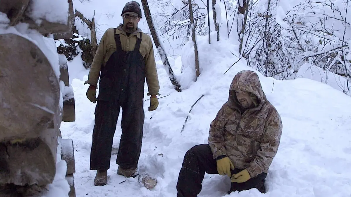 Into The Wild : Alaska Un hiver redoutable