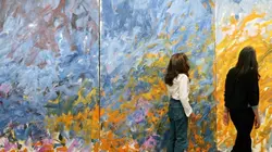 Visuel de Joan Mitchell : une femme dans l'abstraction