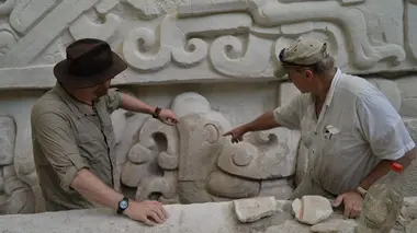 Josh Gates et les trésors perdus