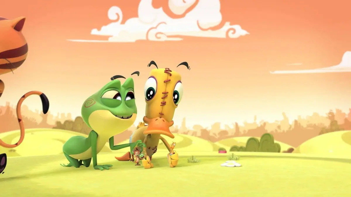 Kaeloo S01E48 Et si on jouait aux figurines