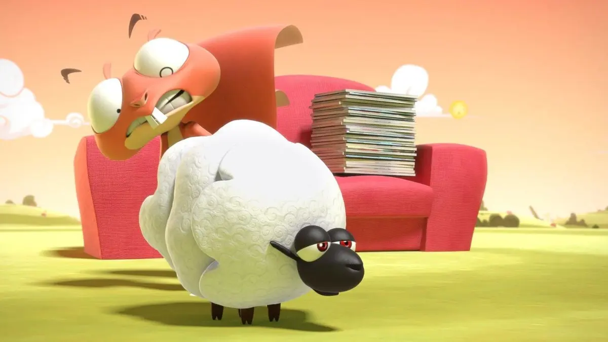 Kaeloo S03E09 Si on jouait au mouton voté