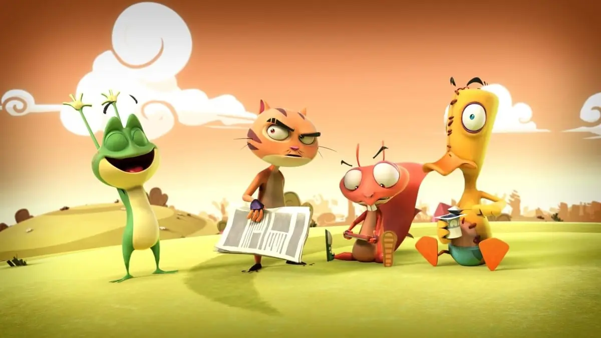Kaeloo S01E47 Et si on jouait au tennis