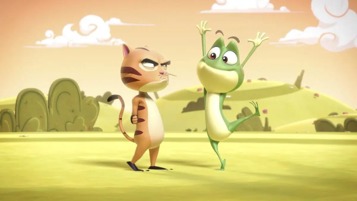 Kaeloo S03E12 Et si on jouait au réchauffement climatique