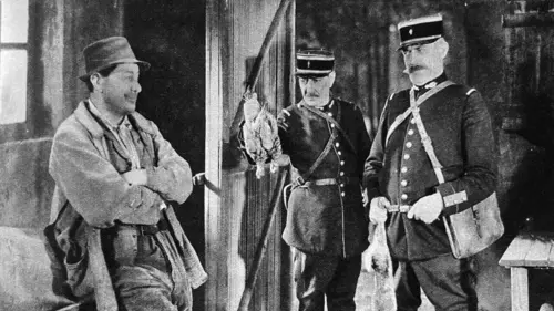 L'affaire Blaireau - Film (1932)