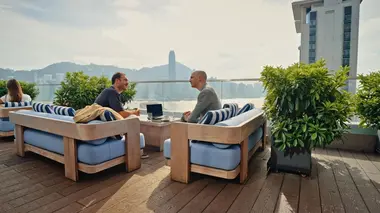 L'agence : l'immobilier de luxe en famille