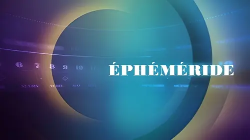 L'éphéméride L'éphéméride - 30 septembre