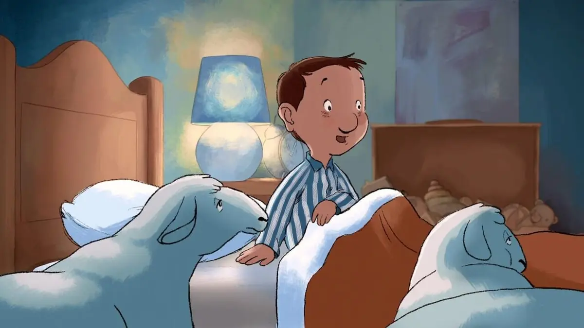 La chouette entre veille et sommeil