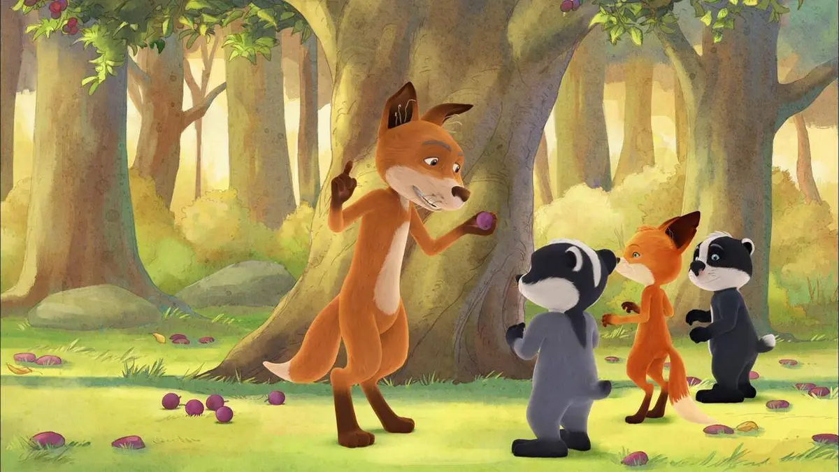 La Famille Blaireau-Renard S01E35 Le trésor de papy
