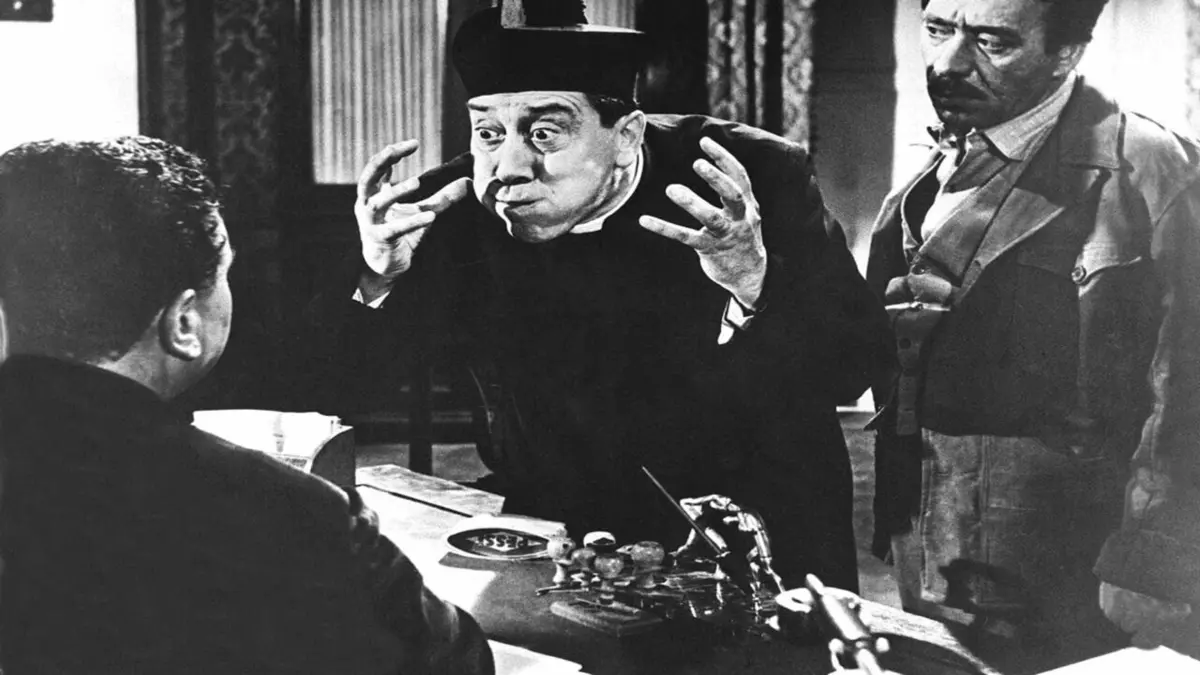 La grande bagarre de don Camillo