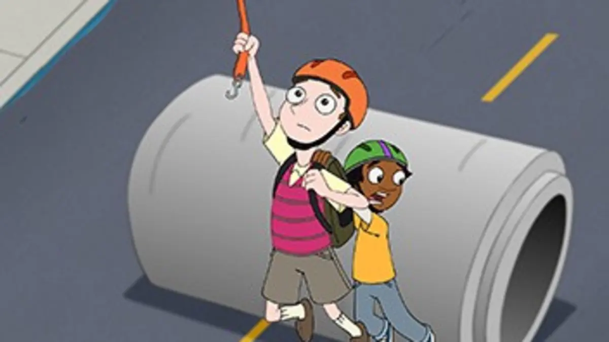 La loi de Milo Murphy S01E11 Vacances en famille