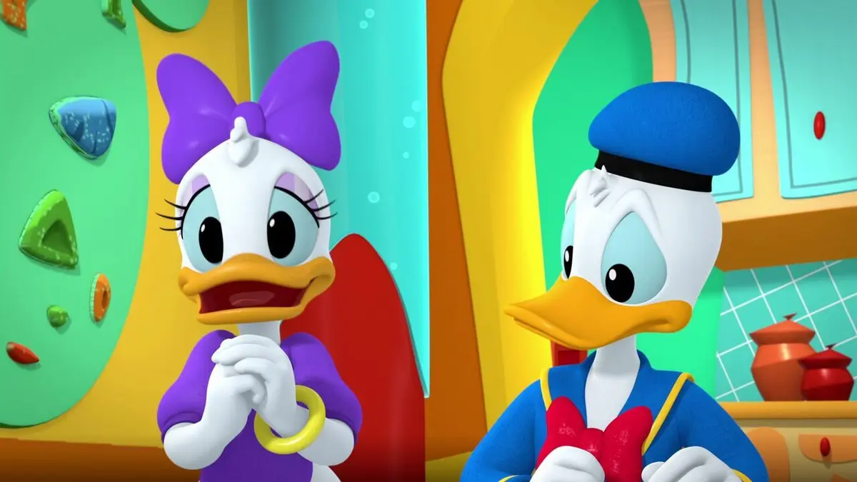 La maison magique de Mickey S01E26 Bienvenue à l'ïle du Crabe géant ! / Les fantômes de Sunny Gulch