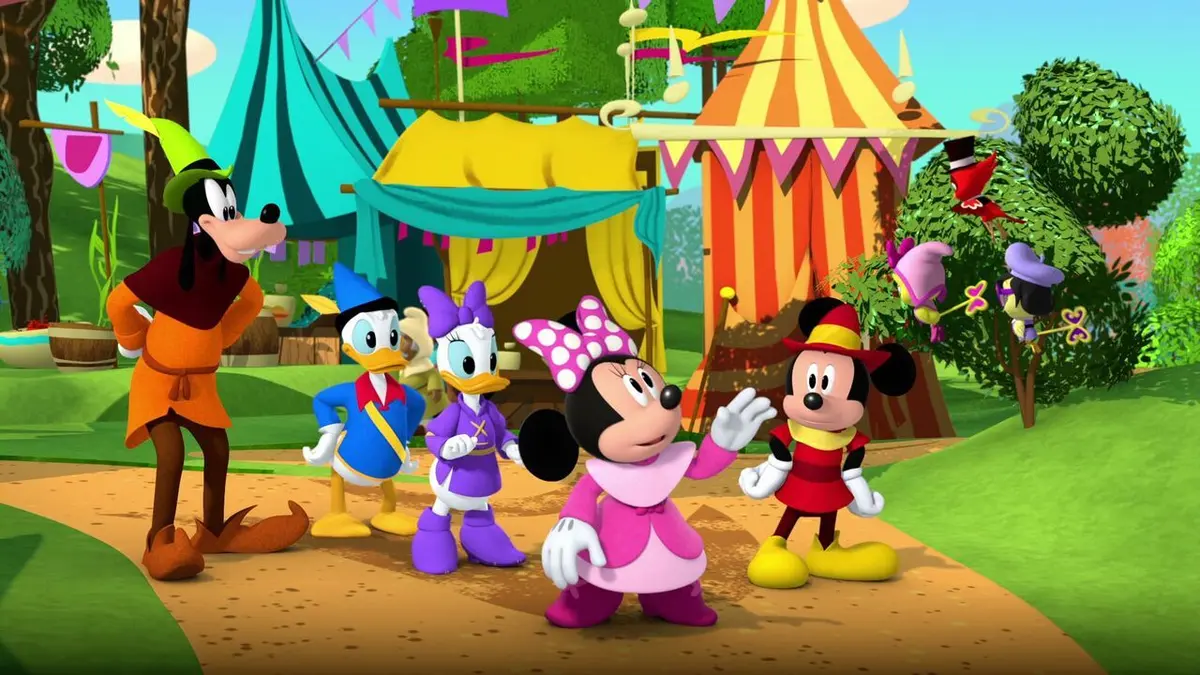 La maison magique de Mickey S01E23 La famille de Farfus ! / La parade de l'aventure