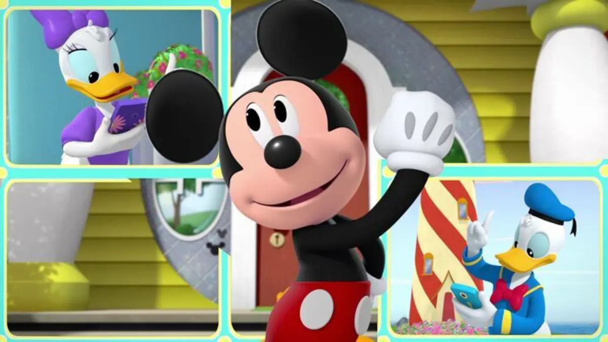 La maison magique de Mickey S01E22 Daisy et les muses / Couper le sifflet