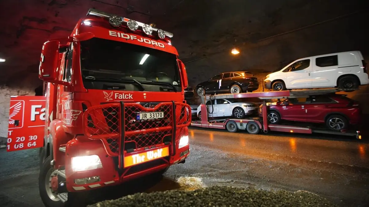 La route de l'enfer : Norvège Triple danger