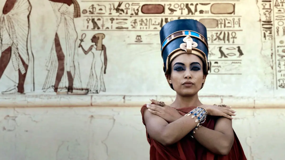 La vie secrète des pharaons Néfertiti, la beauté faite reine