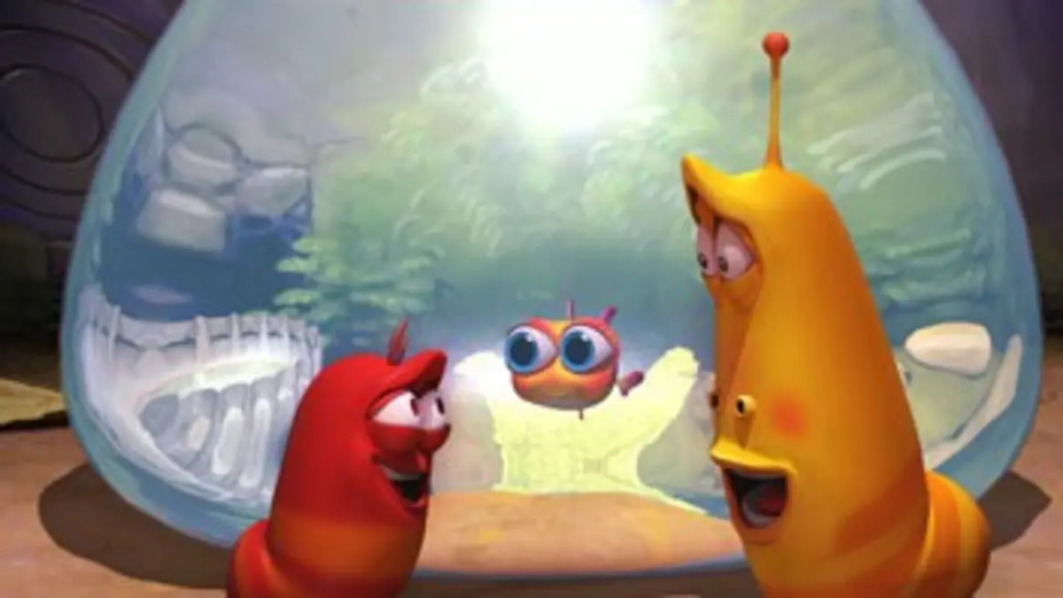 Larva S02E03 Ping-pong