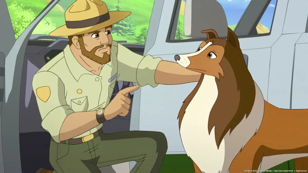 Lassie S01E07 Un défi extrême