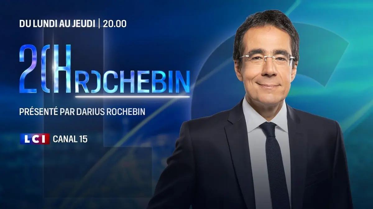 Le 20H Darius Rochebin