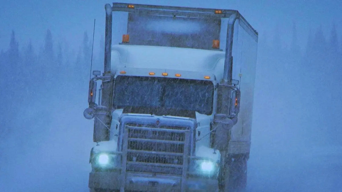 Le convoi de l'extrême : chaos sur la glace Convoi XXL